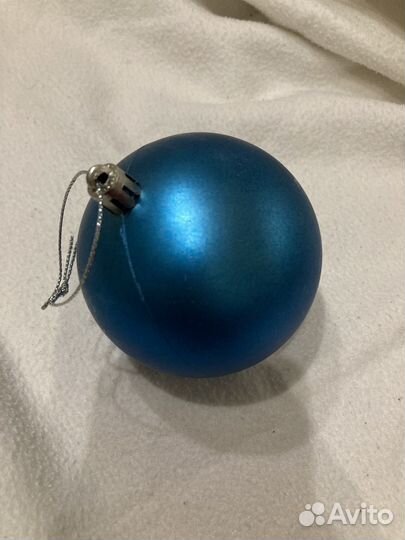 Елочные шары, пластиковые