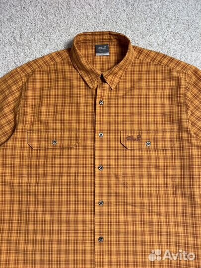 Jack wolfskin travel рубашка оригинал