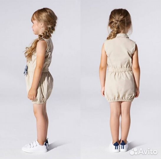 Платье Сафари Mini Maxi р.98, 110, новое