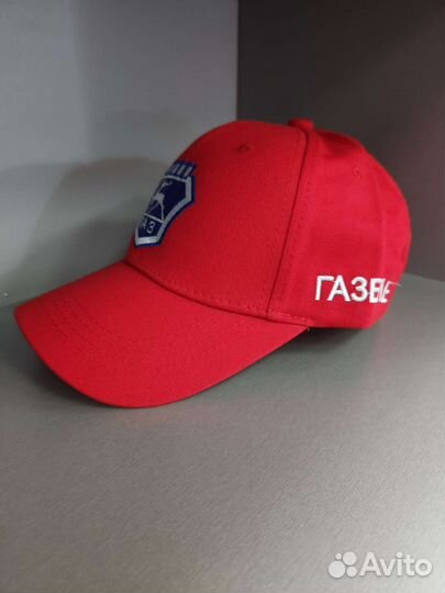 Кепка бейсболка Газель красная