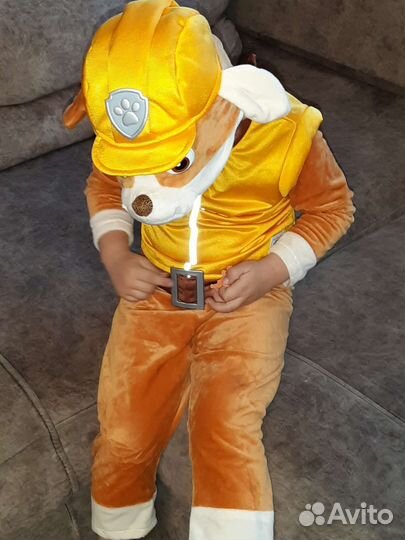 Карнавальный костюм щенячий патруль аренда