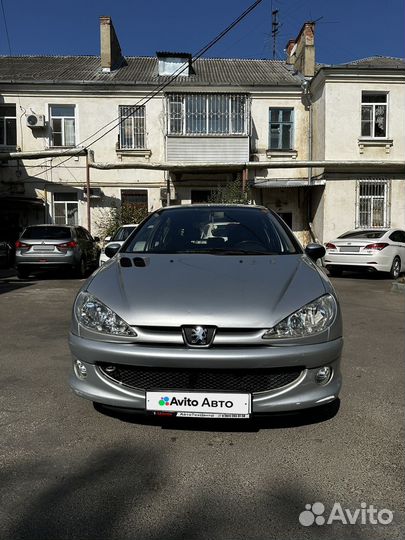 Peugeot 206 1.4 AT, 2005, 82 500 км