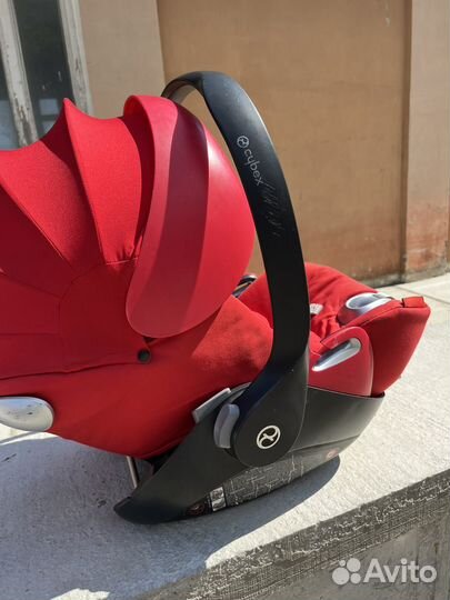Автолюлька cybex cloud