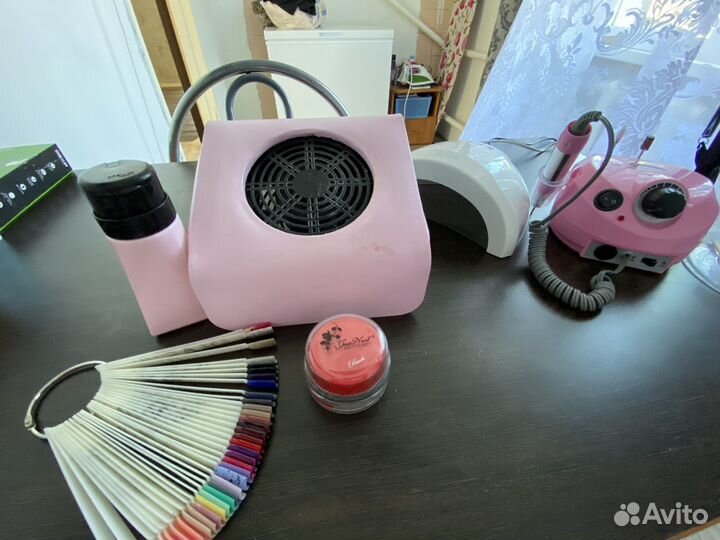 Набор для мастера маникюра