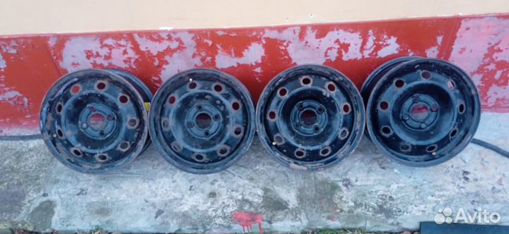 Renault диски r14 4x100