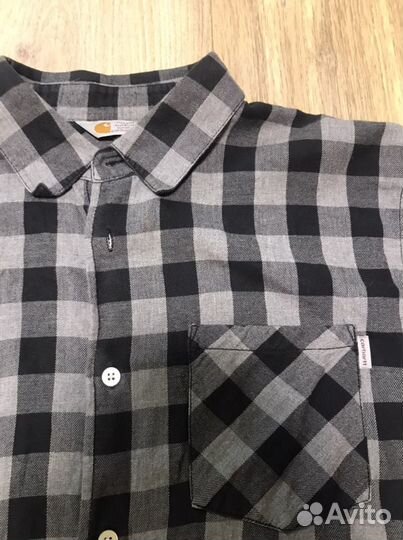 Мужская рубашка Carhartt(XL) оригинал