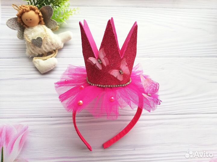 Короны декоративные