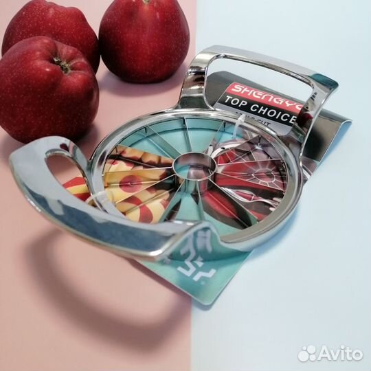 Яблокорезка металлическая на дольки