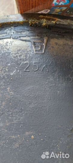 Казан чугунный 25 литров