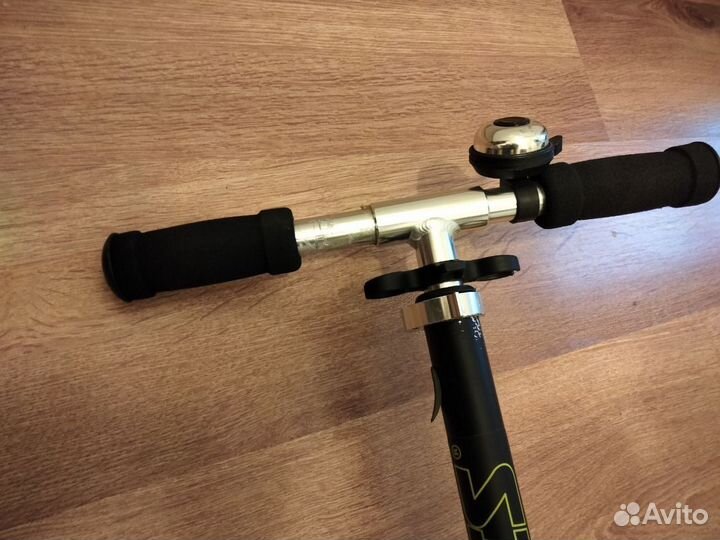 Бронь Самокат 2-х колесный Roces 175 мм с чехлом