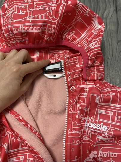 Комбинезон демисезонный lassie 104