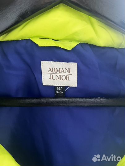 Детская жилетка Armani Junior 166 см