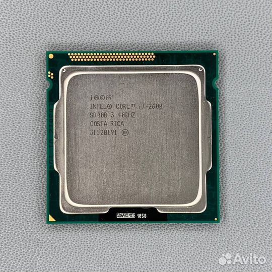 Процессор Intel Core i7-2600 Sandy Bridge LGA1155
