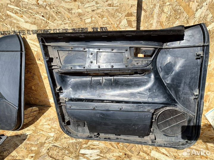 Комплект дверных карт BYD F3