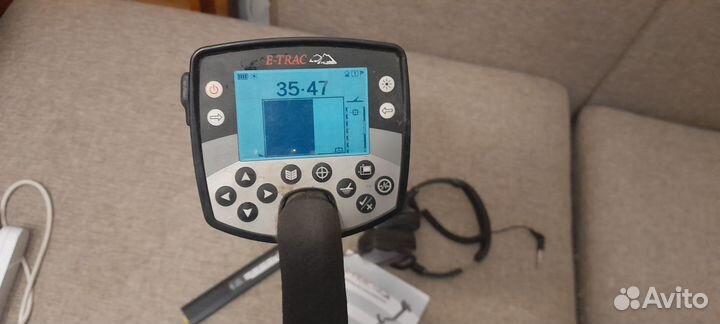 Металлоискатель minelab e trac