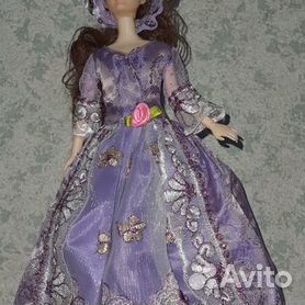 Платья универсальные для куклы Barbie для всех типов фигур, в ассортименте