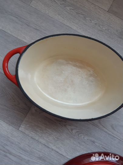 Утятница чугунная СССР