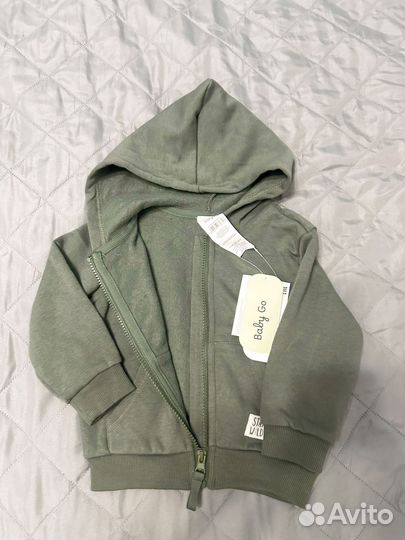 Вещи новые на мальчика baby go 86 размер