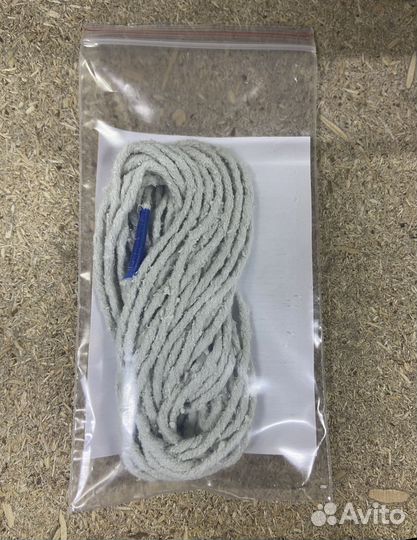 Термостойкий уплотнительный асбестовый шнур d2 мм