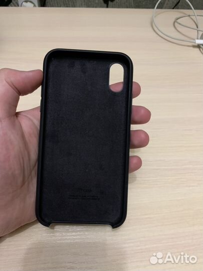 Оригинальный чехол на iPhone Xr