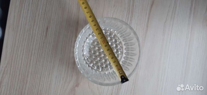 Ваза, салатница хрусталь СССР