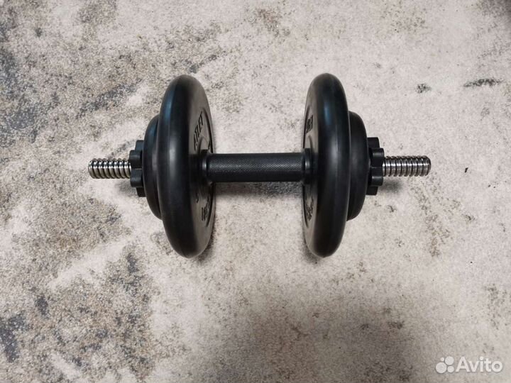 Гантели разборные стальные 14кг