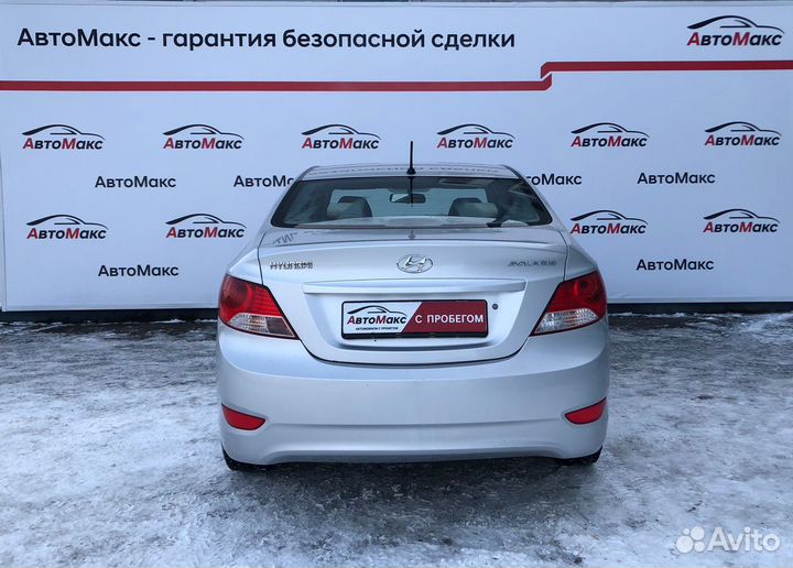 Hyundai Solaris 1.6 AT, 2013, 178 517 км