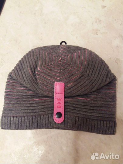Женская шапка на флисе 56-58 р