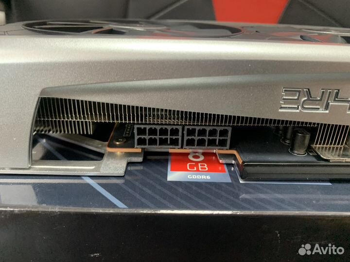 Видеокарта AMD RX 5700XT