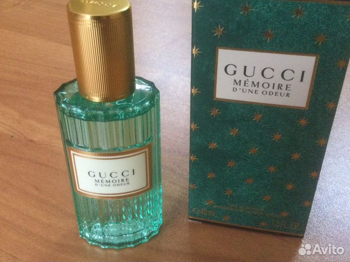 Духи Gucci Memoire d’une odeur