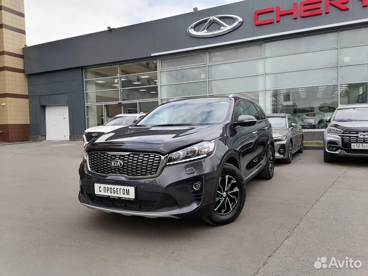 Kia Sorento Prime 2.4 AT, 2018, 118 402 км