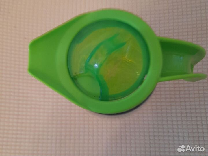 Кувшин стеклянный с крышкой.1,5л