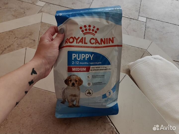 Корм для собак royal canin puppy