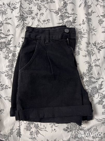 Джинсовые шорты bershka