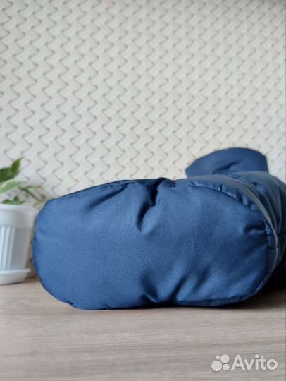 Зимние пинетки на овчине сапожки чуни