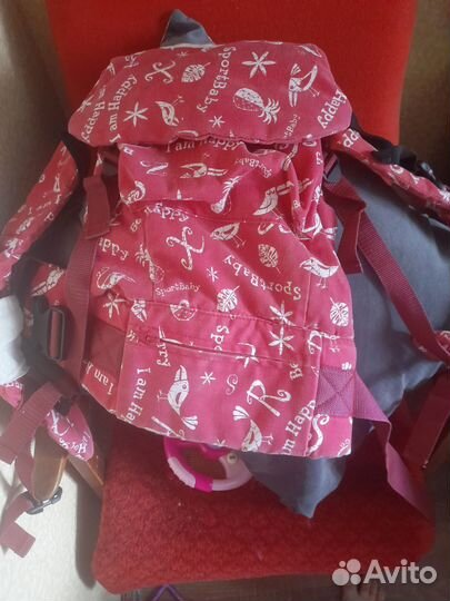 Эргорюкзак кенгуру