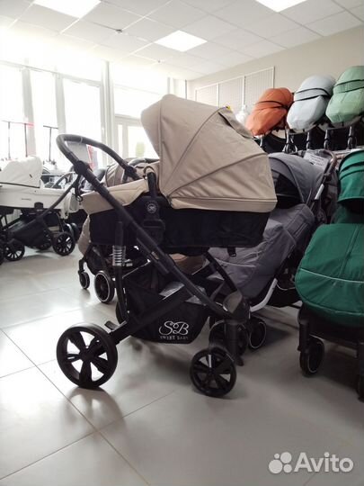 Коляска-трансформер 2в1 Comfort