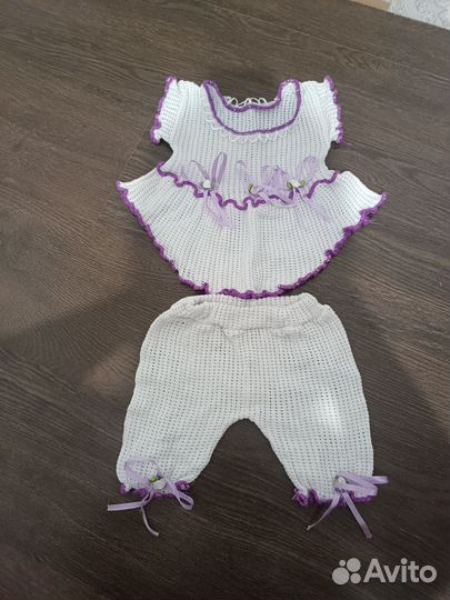 Вещи пакетом для девочки