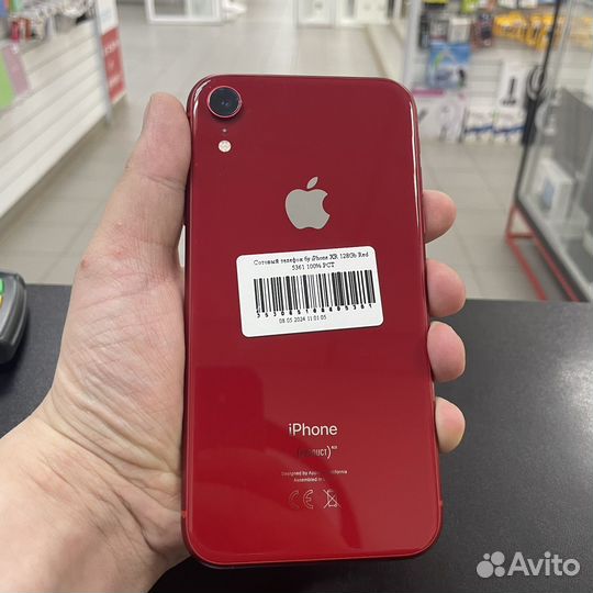 iPhone Xr, 128 ГБ