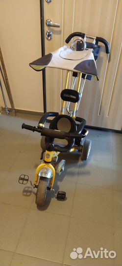 Детский трехколесный велосипед бу