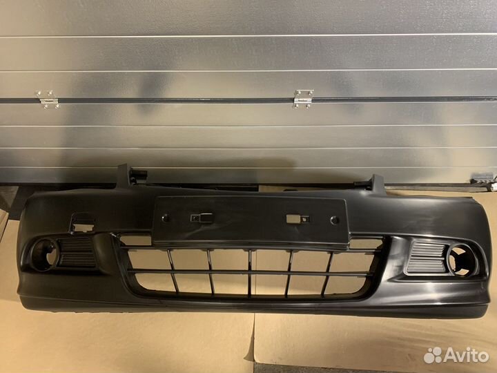 Бампер передний nissan almera G15