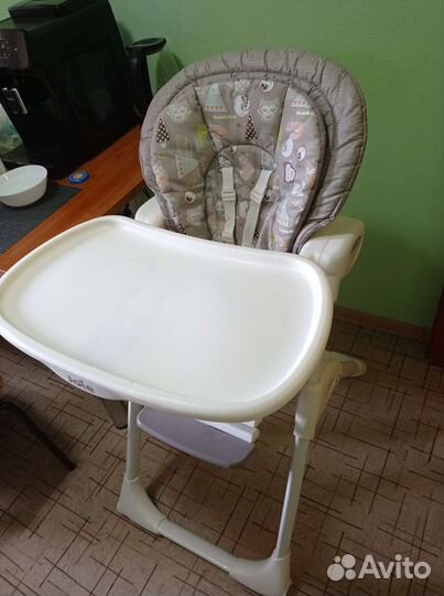 Стул для кормления joie