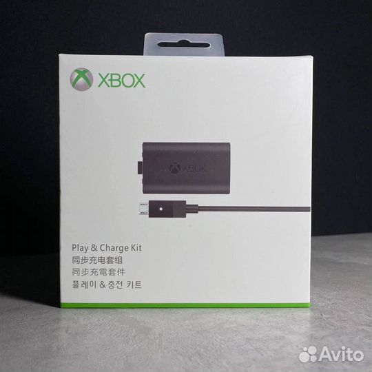 Аккумулятор Xbox micro usb