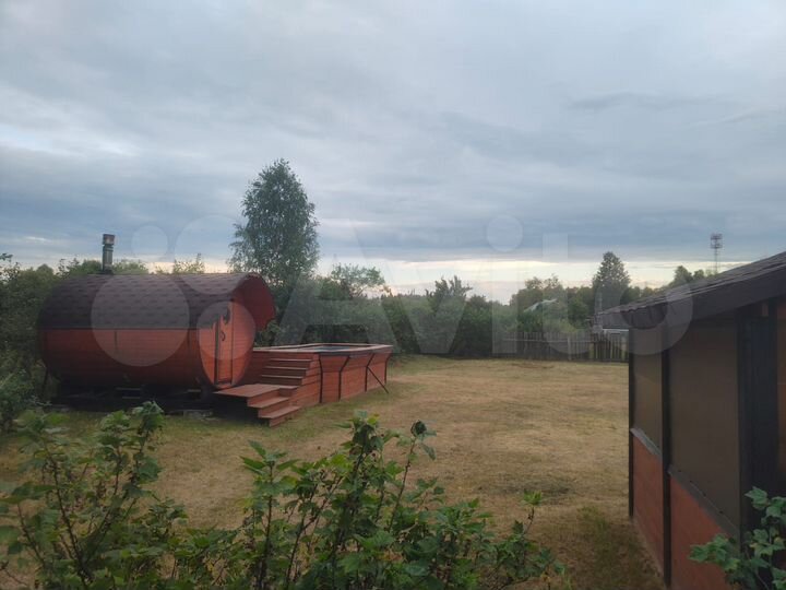 Дом 33,7 м² на участке 15 сот.