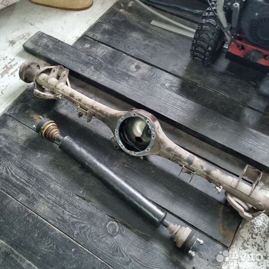 Чулок заднего моста нива 21214