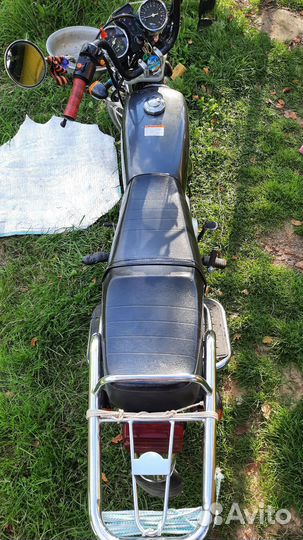 Альфа мопед