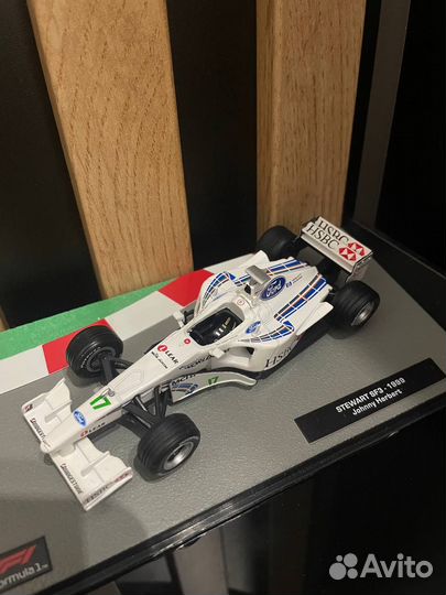 Formula 1 Auto Collection. Stеwаrt SF03