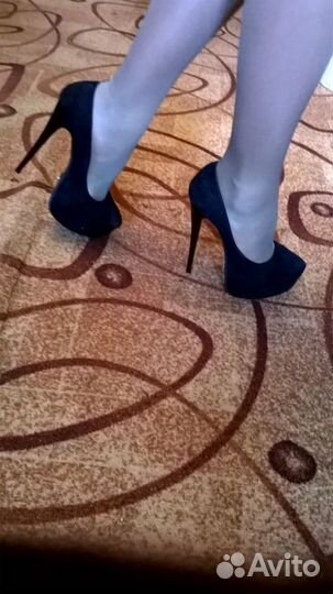 Туфли christian louboutin