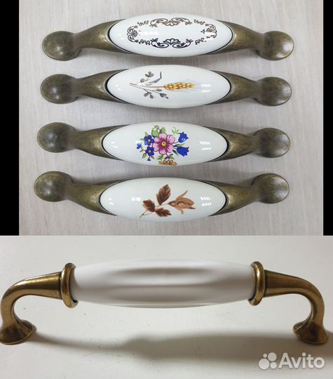 Мебельные ручки