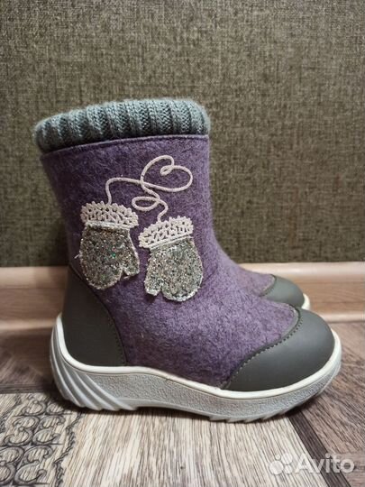 Валенки котофей для девочки 26